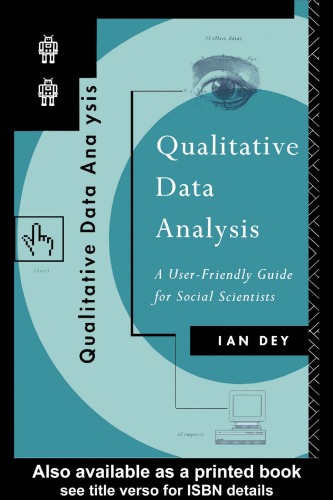 Qualitative Data Analysis: A User-friendly Guide for Social Scientists