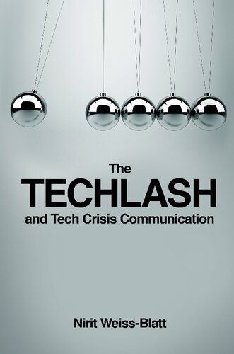 The Techlash and Tech Crisis Communication