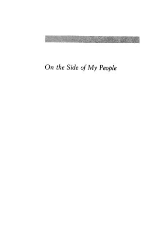On the Side of My People: A Religious Life of Malcolm X