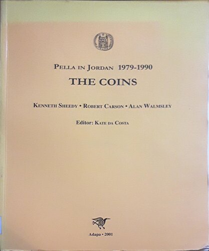 Pella in Jordan 1979-1990: the coins