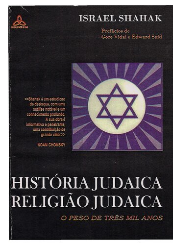História judaica religião judaica, o peso de três mil anos
