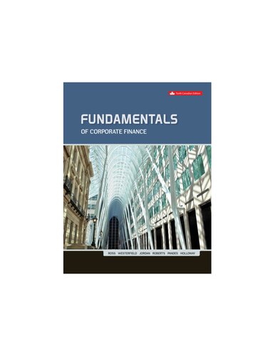 Fundamentals of Corporate Finance 10th