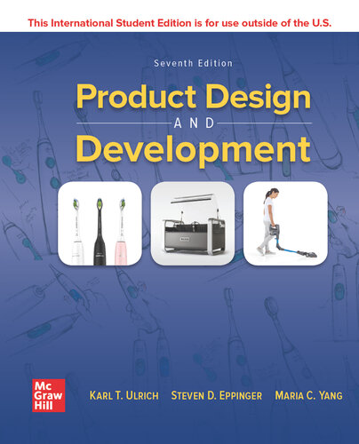 Product Design and Development, 7th Edition
