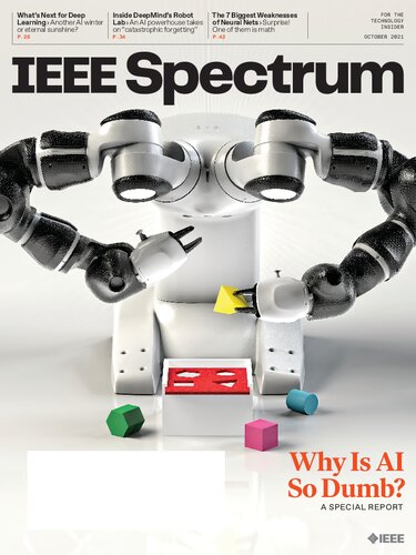 VOLUME 58, ISSUE 10, OCTOBER 2021  IEEE Spectrum