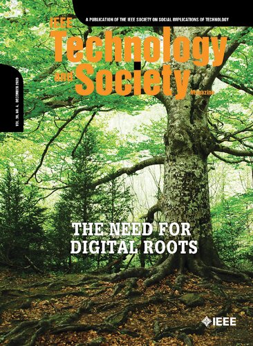 IEEE Technology and Society Magazine