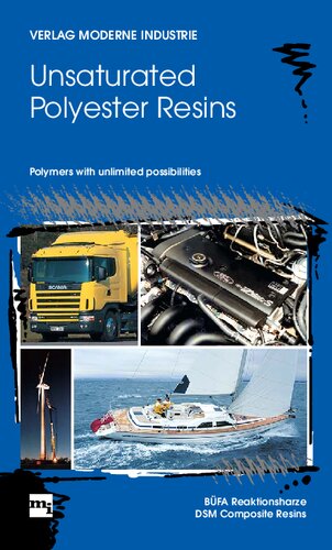 Unsaturated Polyester Resins
