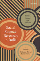Social Science Research in India: Status, Issues, and Policies