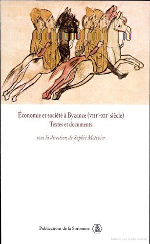 Économie et société à Byzance
