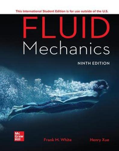 ISE Fluid Mechanics (ISE HED MECHANICAL ENGINEERING)