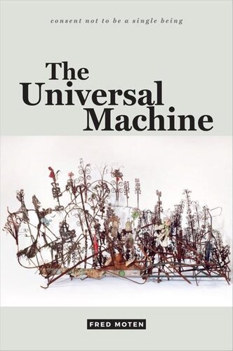 The Universal Machine (consent not to be a single being)