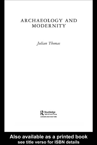 Archaeology and Modernity