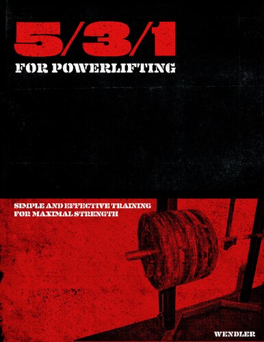 5/3/1 for Powerlifting