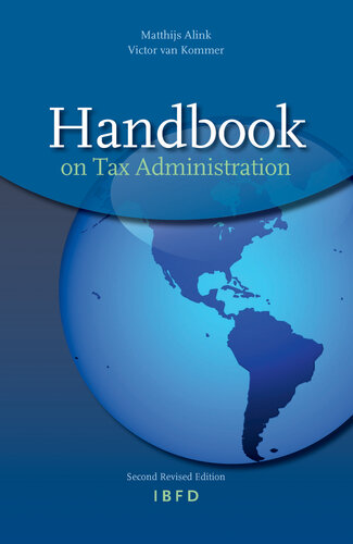 Handbook on tax administration