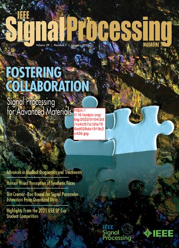 Volume 39, Number 1, January 2022  IEEE Signal Processing Magazine