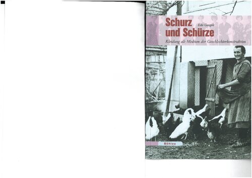 Schurz und Schürze. Kleidung als Medium der Geschlechterkonstruktion
