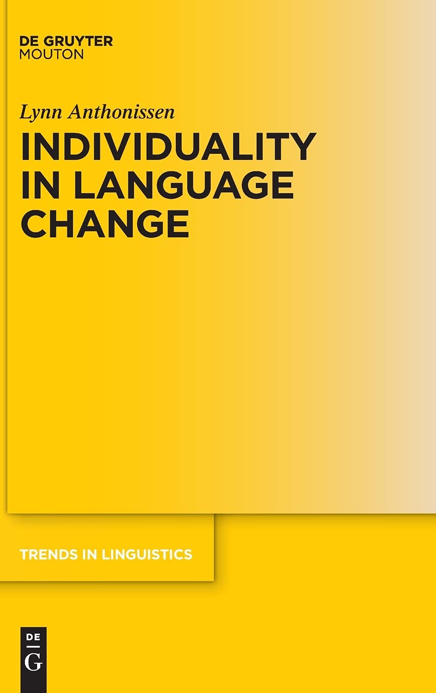 Individuality in Language Change