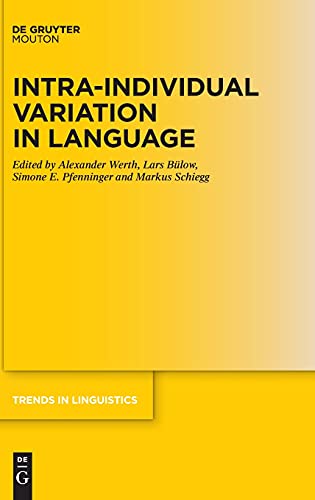 Intra-individual Variation in Language