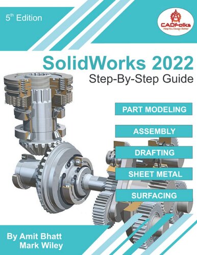 SolidWorks 2022 Step-By-Step Guide