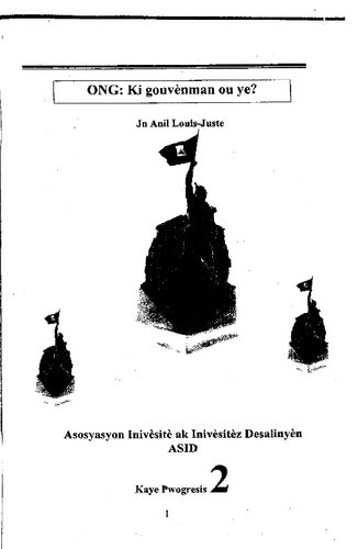 ONG: Ki gouvènman ou ye?