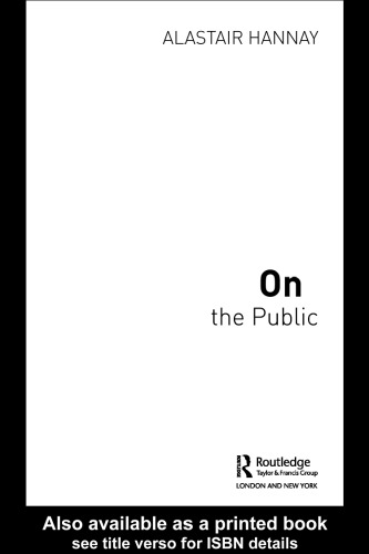 On the Public 
