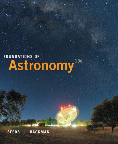 Foundations of Astronomy