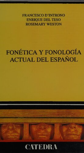 Fonética y fonología actual del español