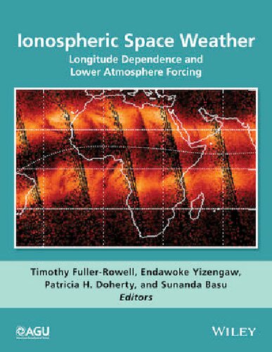 Ionospheric Space Weather. Longitude and Hemispheric Dependences and Lower Atmosphere Forcing