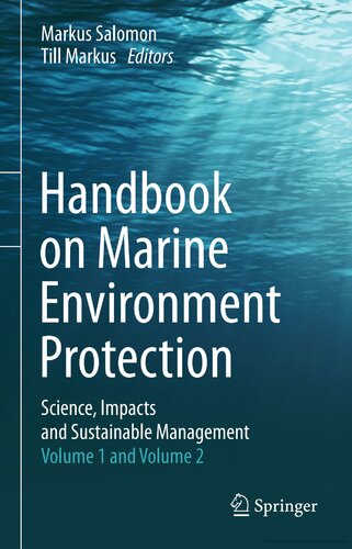 Handbook on Marine Environment Protection. Science, Impacts and Sustainable Management