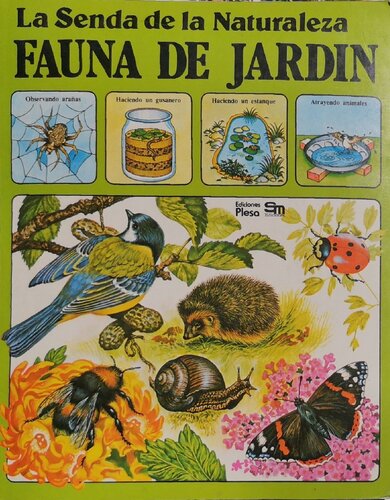 Fauna de jardín