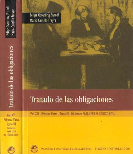 Tratado de las obligaciones. Vol XVI. Tomo III