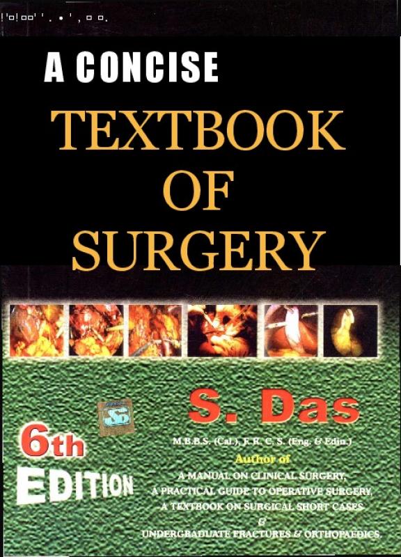 A Concise Textbook Of Surgery