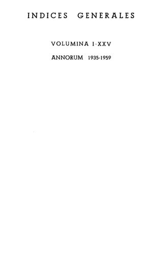 Orientalia Christiana Periodica