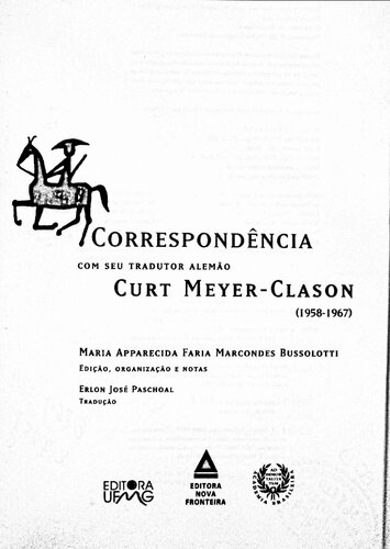 João Guimarães Rosa: Correspondência com seu tradutor alemão Curt Meyer-Clason