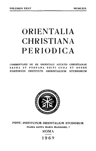 Orientalia Christiana Periodica