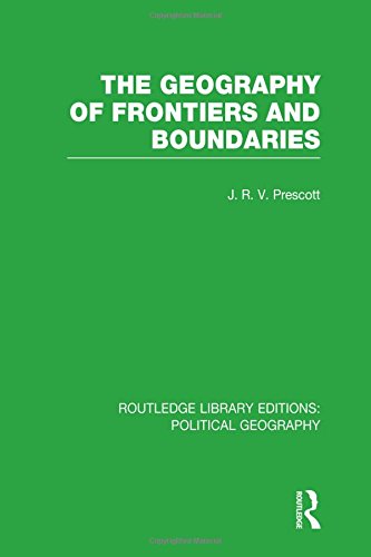 The Geography of Frontiers and Boundaries