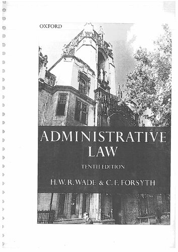 Administrative Law