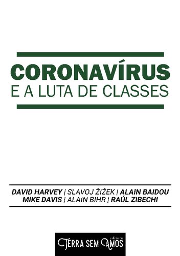 Coronavírus e a luta de classes