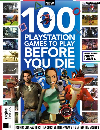 100 PlayStation Games to Play Before You Die