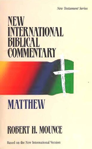 Matthew (New International Biblical Commentary)