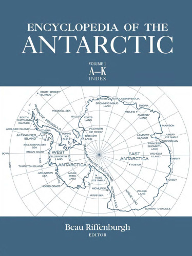 Encyclopedia of the Antarctic 