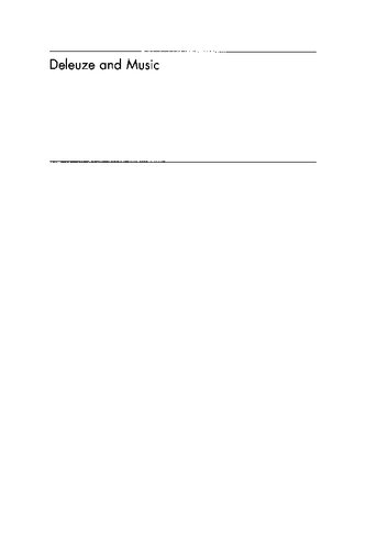 Deleuze and Music
