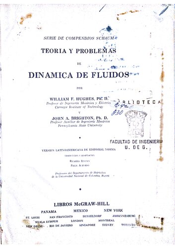 Dinámica de Fluidos
