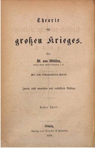 Der Russisch-Polnische Feldzug des Jahres 1831