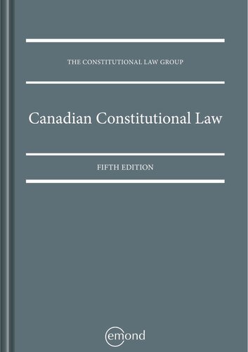 Canadian Constitutional Law