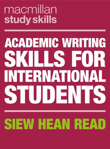 Academic Writing Skills For International Students