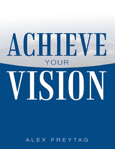 Achieve Your Vision