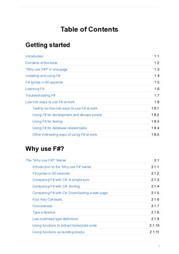 F# for Fun and Profit eBook