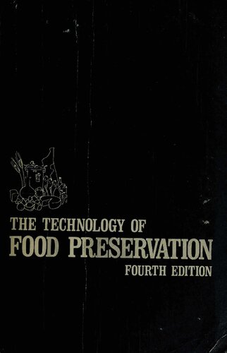The Technology of Food Preservation