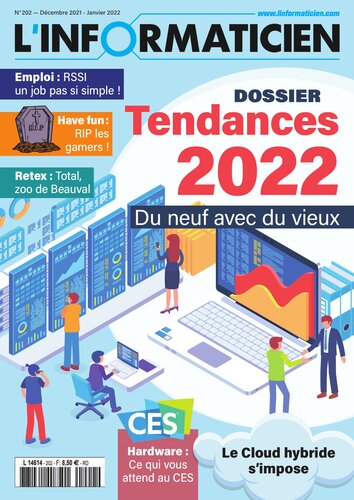 L'Informaticien  L'Informaticien (Информатик) Décembre 2021 - Janvier 2022