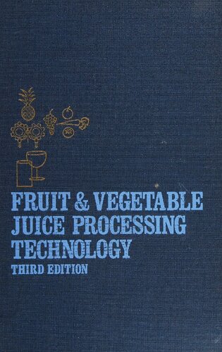 Fruit and vegetable juice processing technology